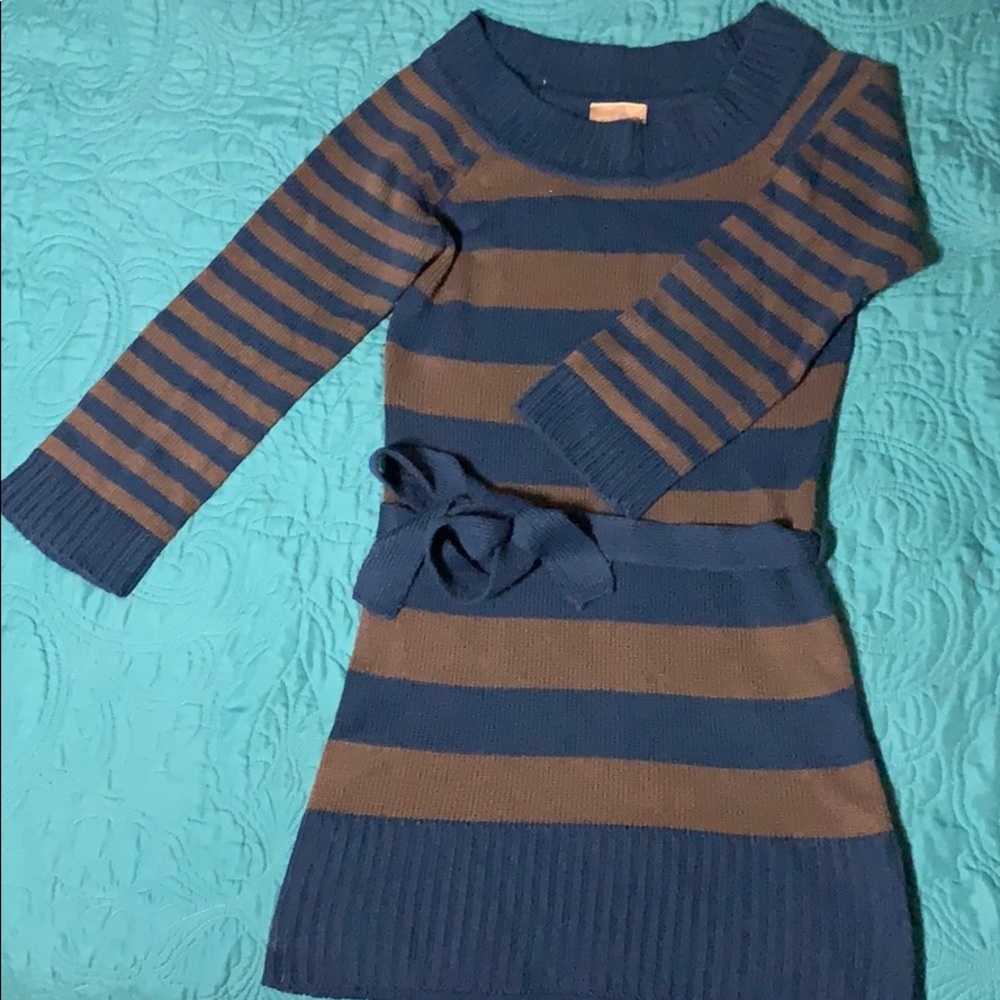Grey & Blue Tunic